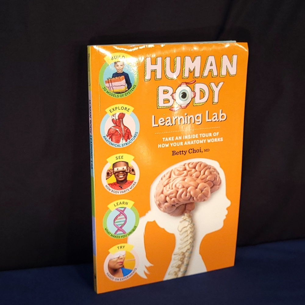 ❤️ Human Body Learning Lab Book